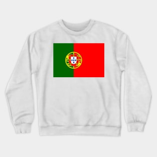 Portugal National Flag Crewneck Sweatshirt